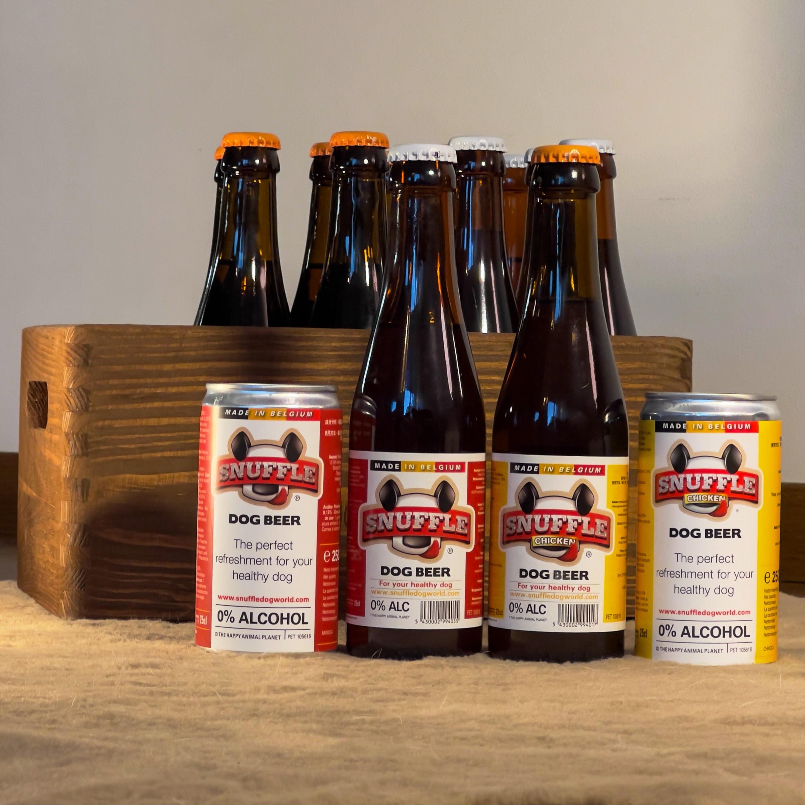 Snuffle Dog Beer - kana (purk)