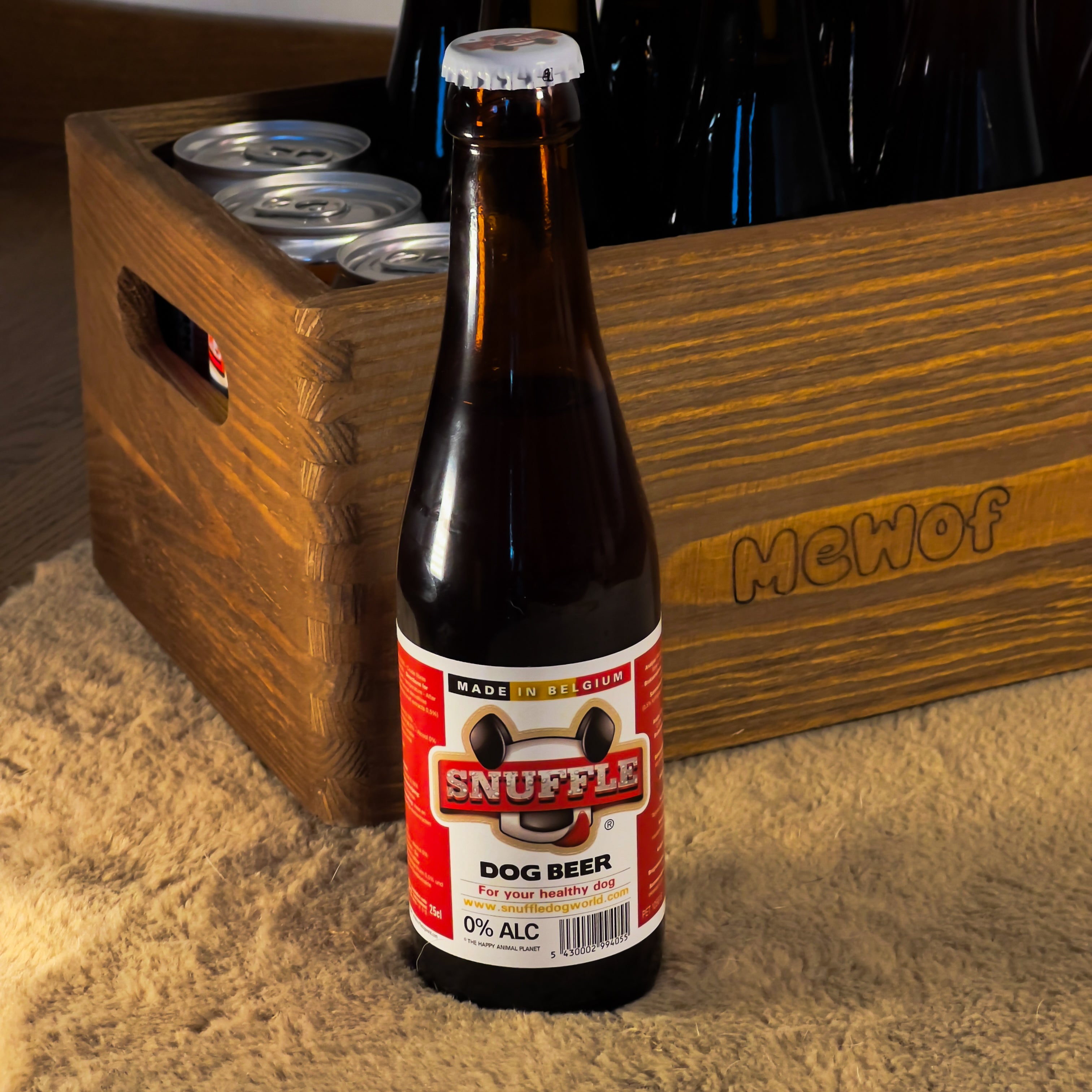 Snuffle Dog Beer - liha (klaas)