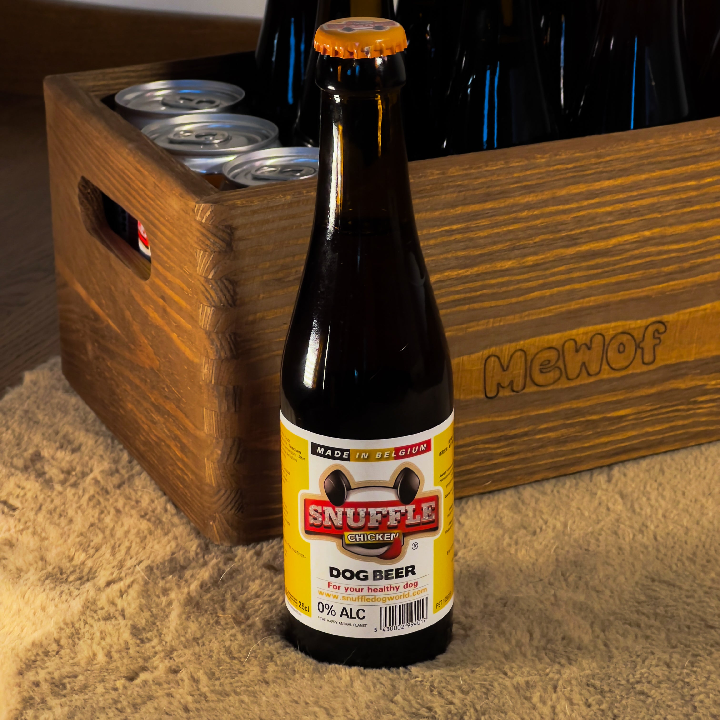 Snuffle Dog Beer - kana (klaas)