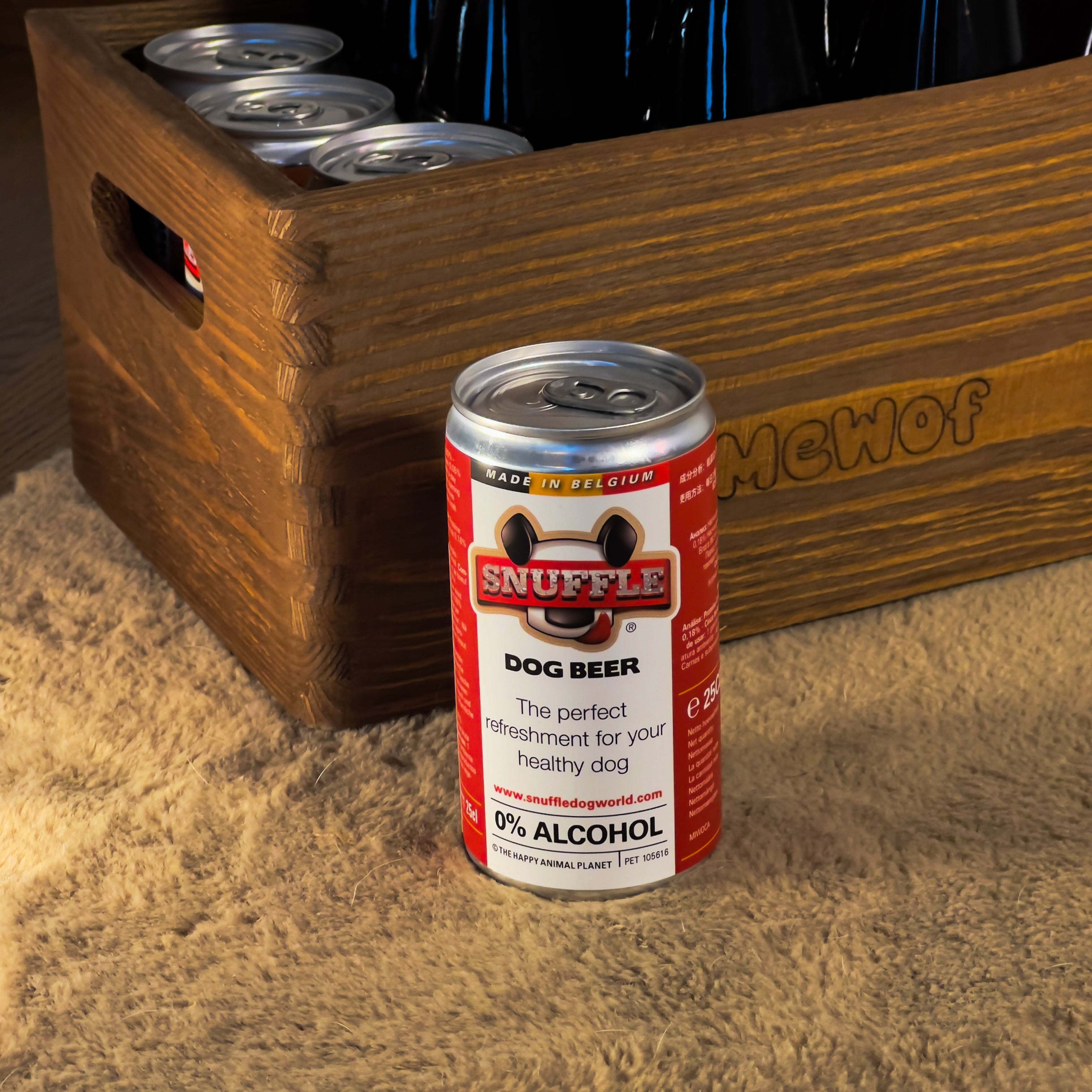 Snuffle Dog Beer - liha (purk)