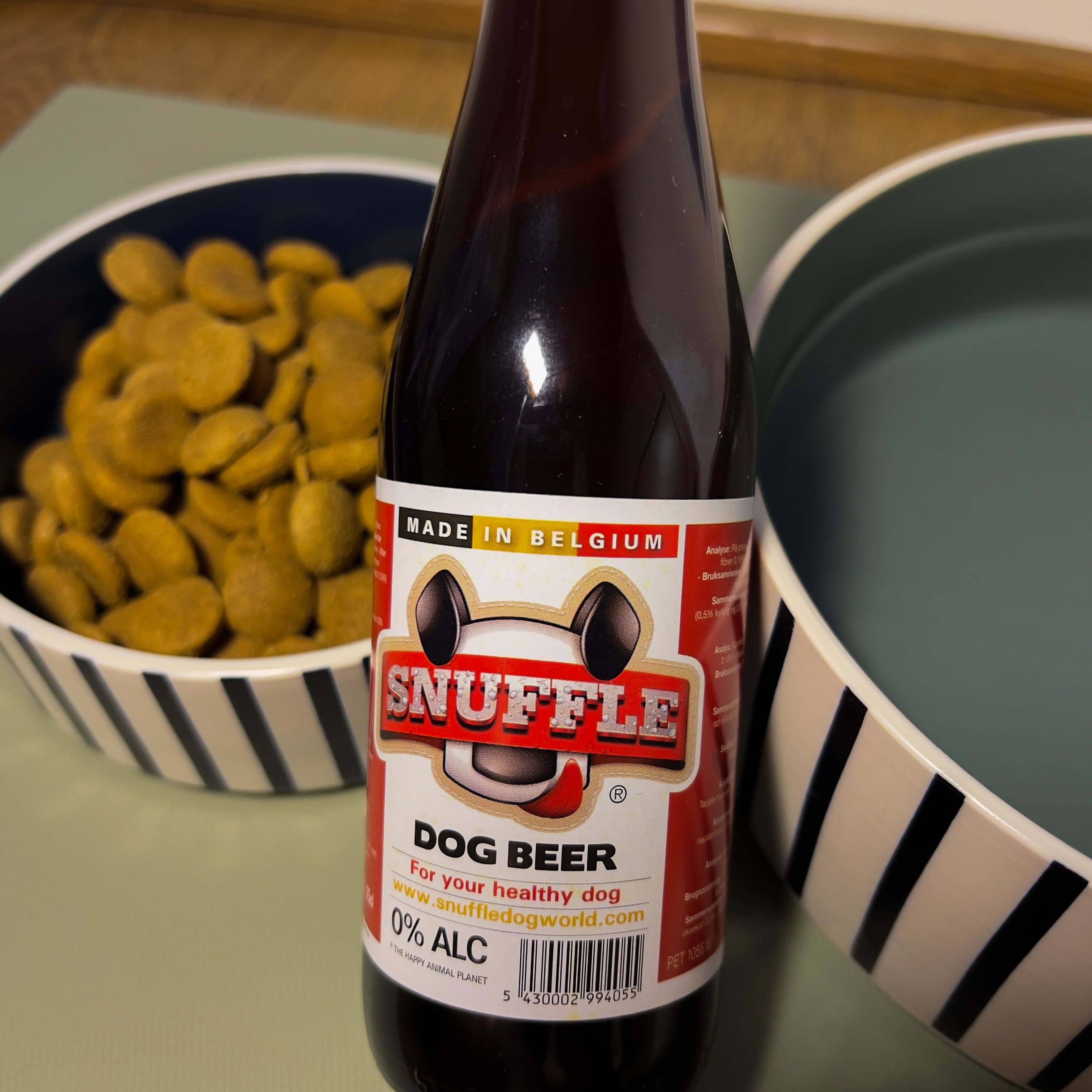 Snuffle Dog Beer - kana (klaas)