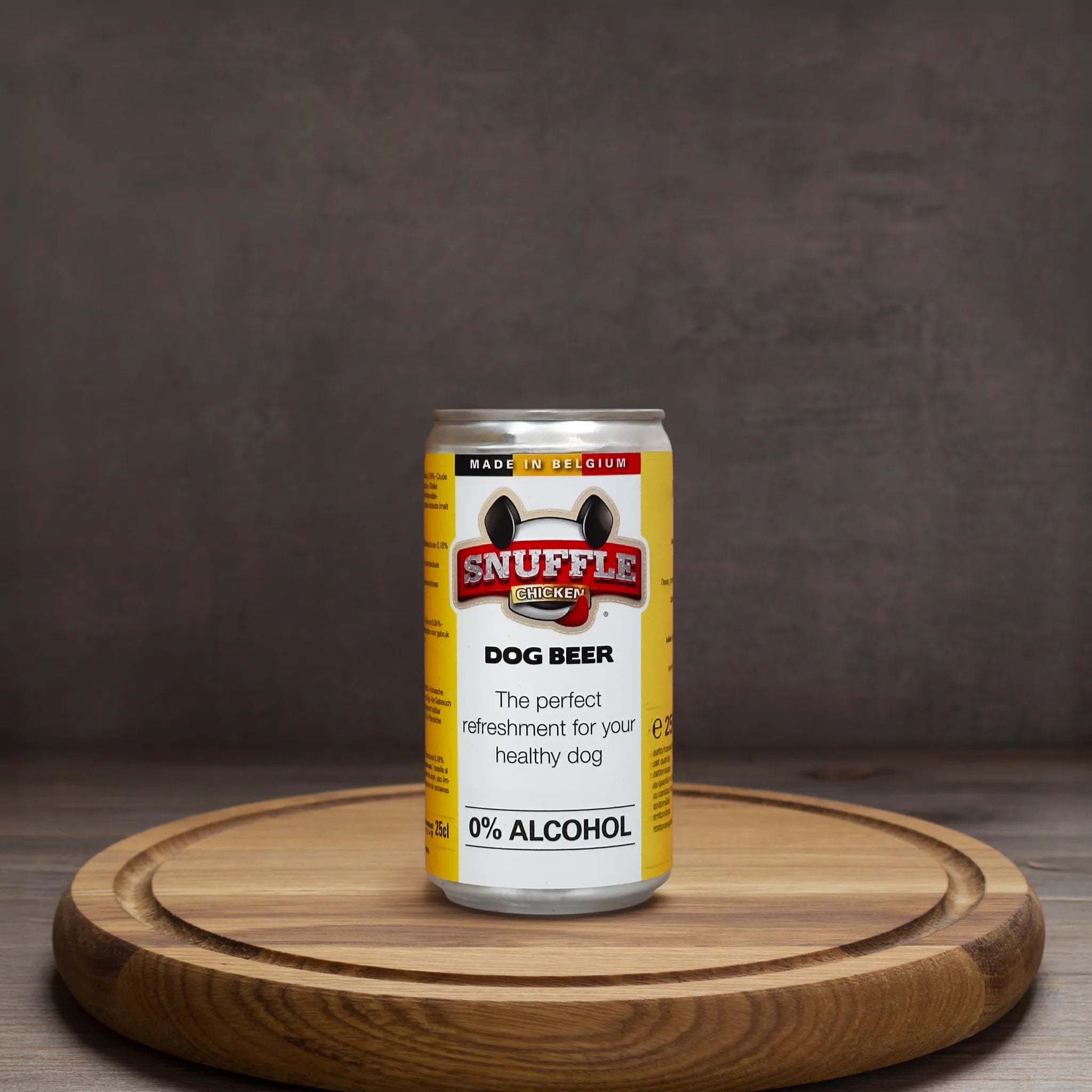 Snuffle Dog Beer - kana (purk)