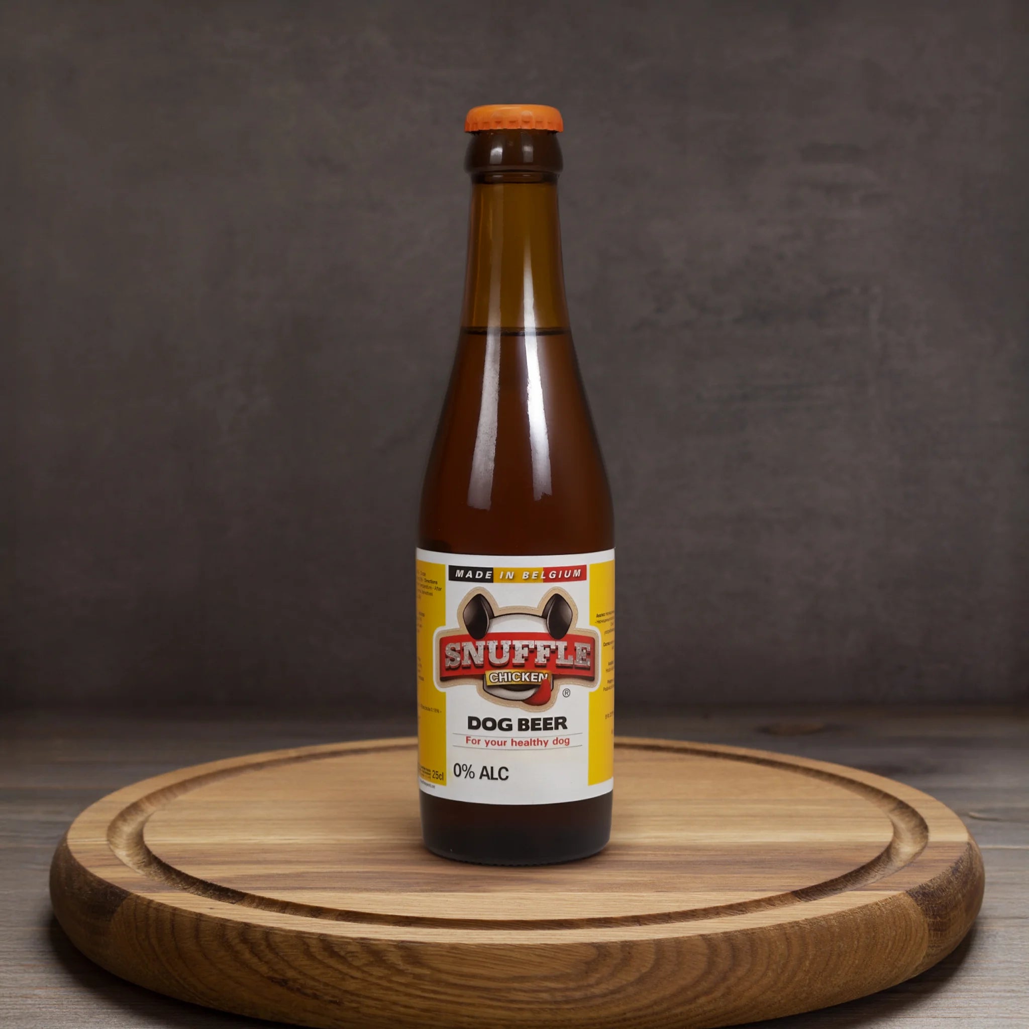 Snuffle Dog Beer - kana (klaas)